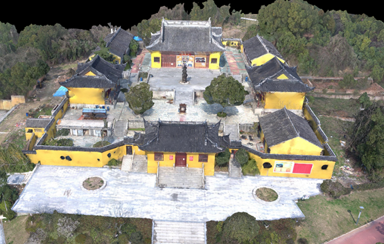 重庆咸阳景区倾斜摄影
