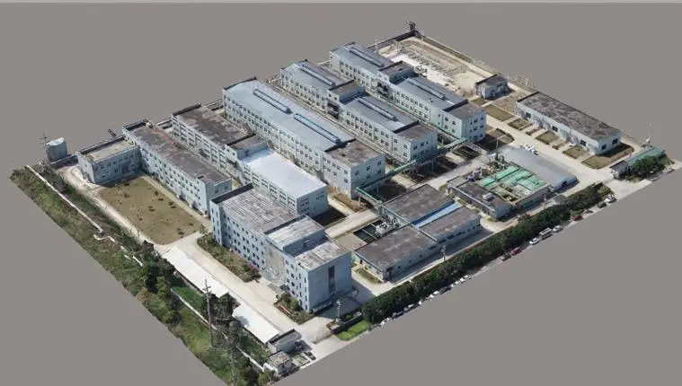 重庆工厂倾斜摄影建模