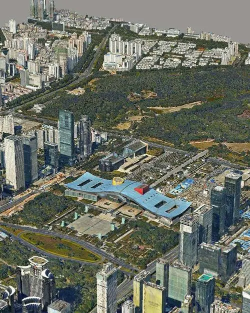 重庆西安哪些景区适合倾斜摄影